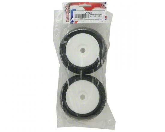 Schumacher VENOM 114 Road Tyre - 1/8 Buggy Pre-Glue (pr)