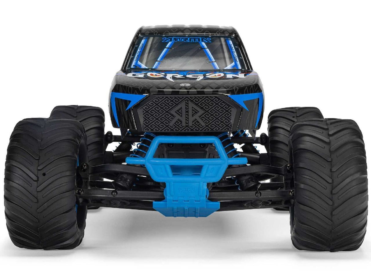 Arrma 1/10 Gorgon Mega 550 2Wd Mt With Battery & Charger Blue