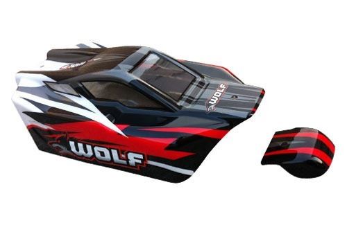 DHK Wolf - Printed Body (PVC)