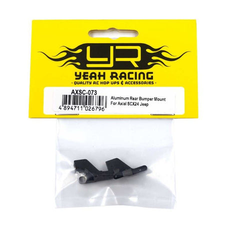 Yeah Racing Aluminum Rear Bumper Mount For Axial SCX24 Jeep