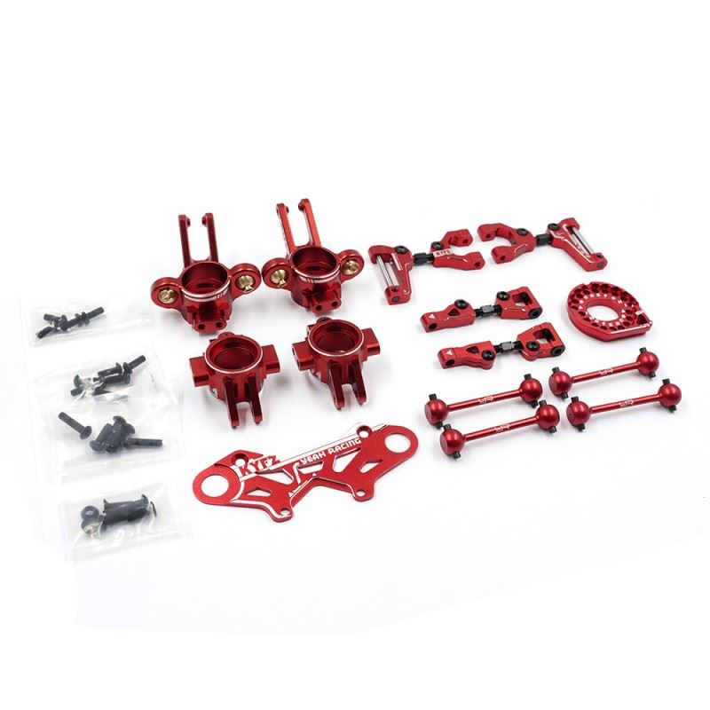 Yeah Racing Aluminum Essential Conversion Kit For Kyosho 1/10 Fazer Mk2 Touring