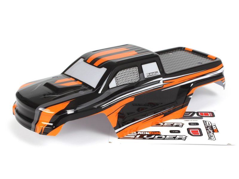 Slyder Mt Body (Black/Orange)