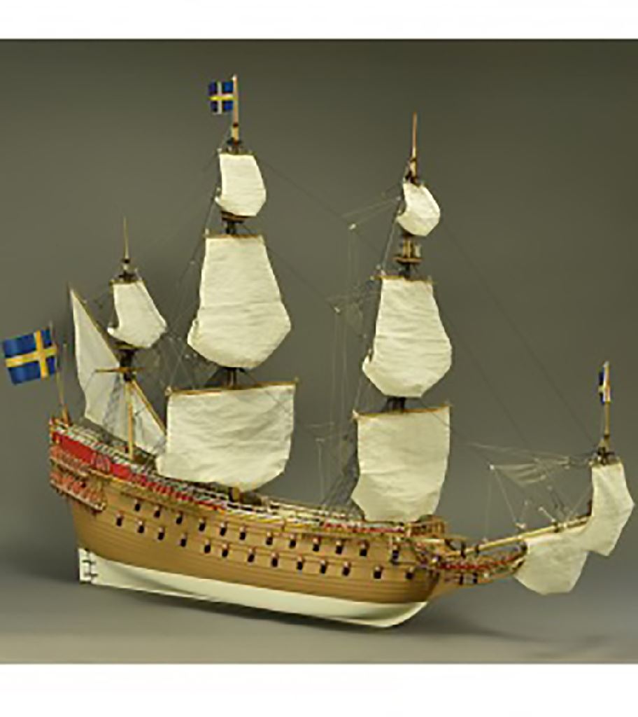 Artesania 1/65 VASA SWEDISH WARSHIP 1626 WITH FIGURINES