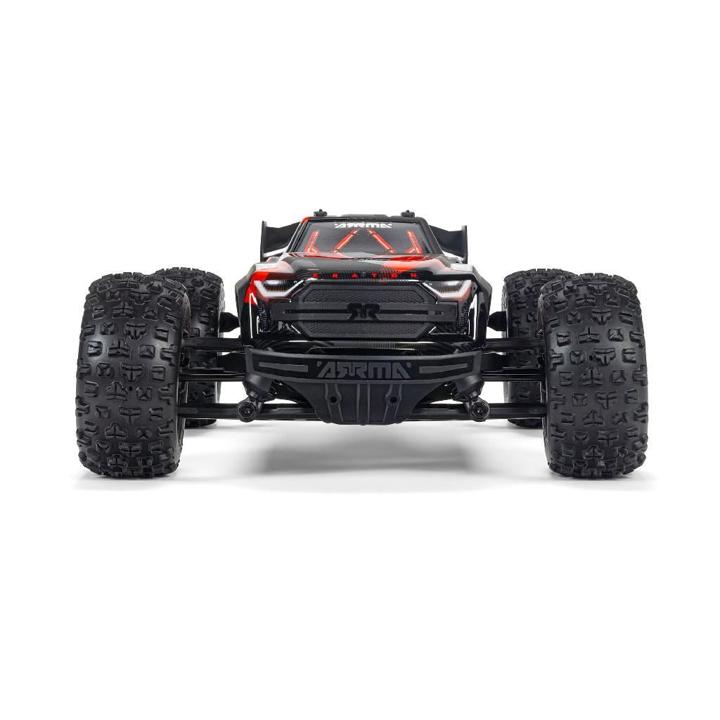 Arrma 1/16 Mini Kraton 3S Dsc 4X4 Rtr Speed Truck , Black/Red