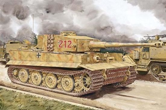 Dragon 1/35 Tiger I Late Production