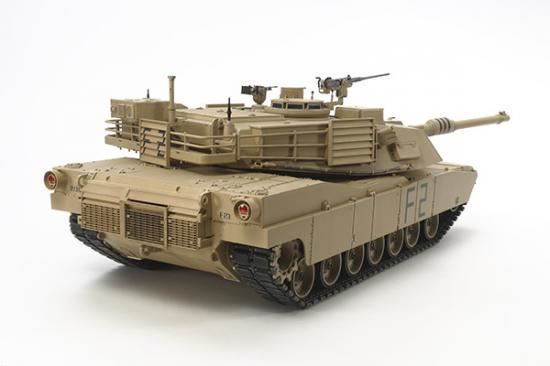 Tamiya R/C M1A2 Abrams W/Option Kit
