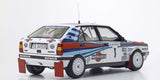 Kyosho 1:18 Lancia Delta Hf Integrale (8V) Olympus 1988 Martini Nr.1