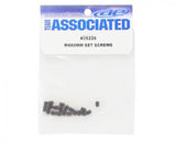 Team Associated M4 X 5 Set Screws