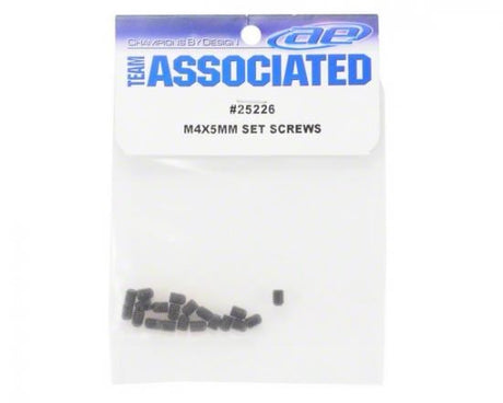Team Associated M4 X 5 Set Screws