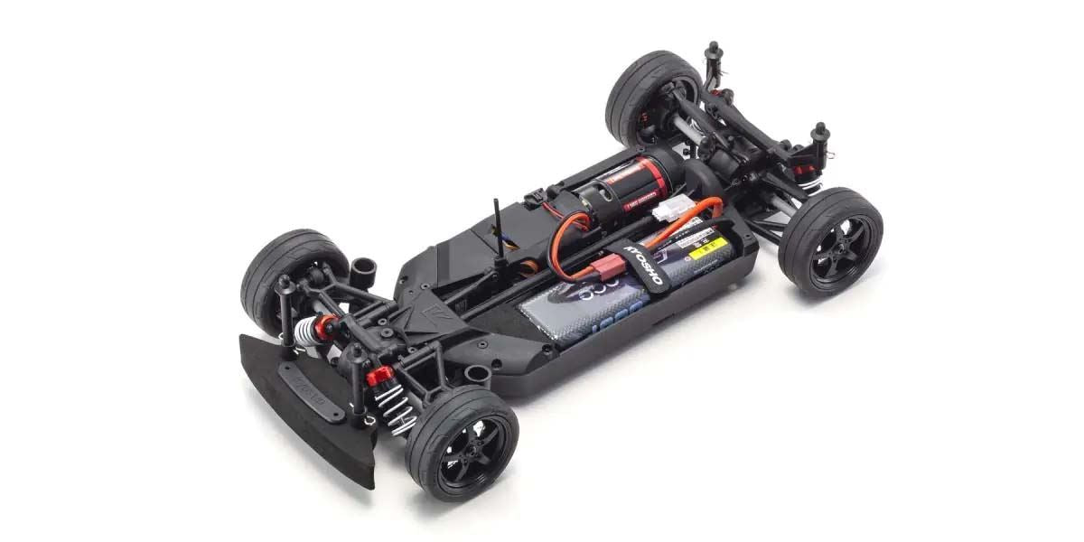 Kyosho Fazer Fz02 (L) Toyota Tundra Trd Pro Street 1:10 Readyset