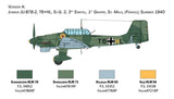 Italeri Ju-87B Stuka - Battle of Britain 80th