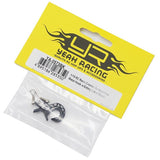 Yeah Racing 1/10 RC Rock Crawler Scale Spring Loaded Metal Hook Black