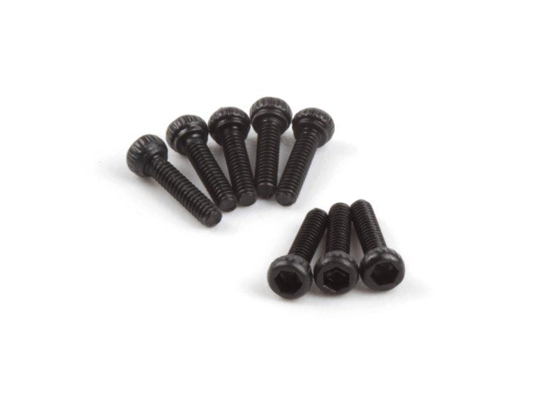 Button Head Screw M1.4X6Mm (Hex/Socket/8Pcs)