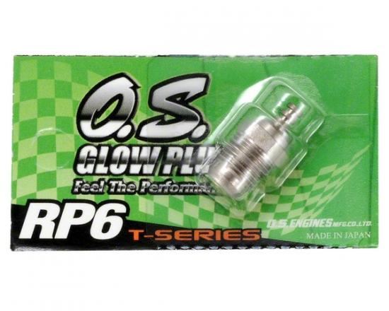 O.S. Glowplug Type RP6' (Hot)'