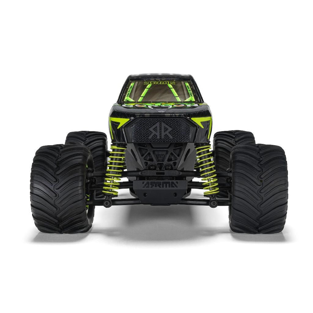 Arrma 1/16 Gorgon Grom 4X4 Rtr Monster Truck Yellow