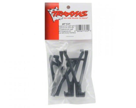 TRAXXAS Suspension arm set, front (includes upper right & left and