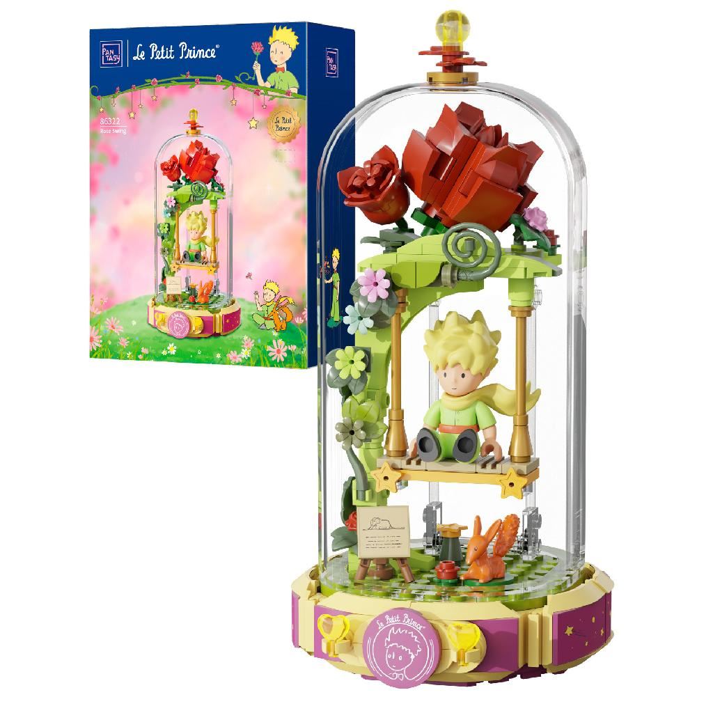 Pantasy Le Petit Prince™ Rose Swing - 234 Pcs