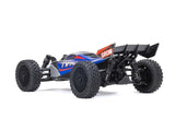 Arrma 1/18 Typhon GROM 4wd Smart RTR w/Lipo Batt/USB Chg Blue/Silv