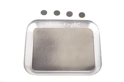Monkey King Magnetic Tray - Silver - 1pc