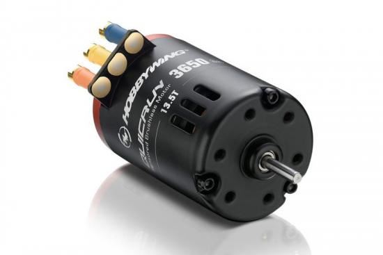Hobbywing Quicrun 3650 G2 10.5T Sensored Motor (SCH)