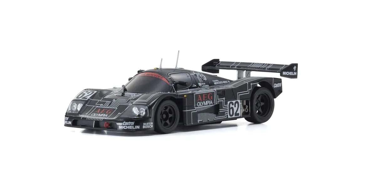 Kyosho Autoscale Mini-Z Sauber Mercedes No.62 Aeg Lm 1988 (W-Lm)