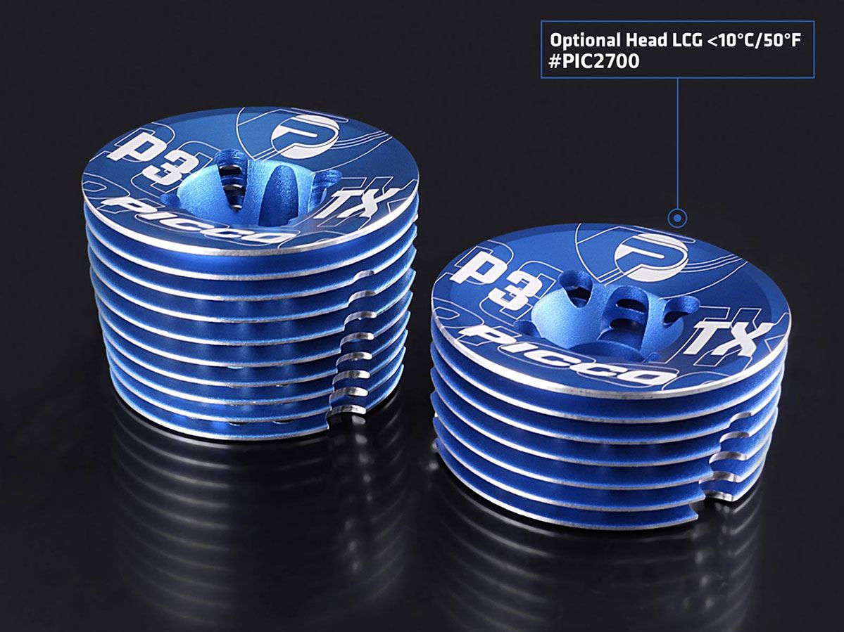Picco P3 Optional Lcg Head