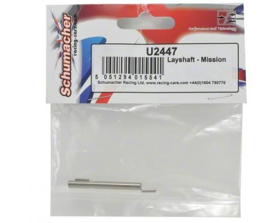 Schumacher Layshaft - Mission