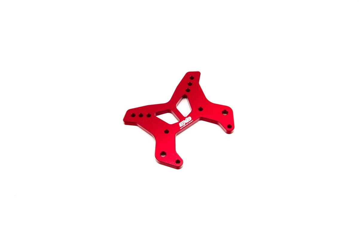 Arrma Front Shock Tower CNC 7075 T6 Aluminum M Red