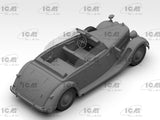 Icm Typ 320 (W142) Cabriolet, Wwii German Staff Car