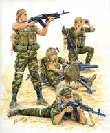 Zvesda Russian Special Forces Fire Support Team