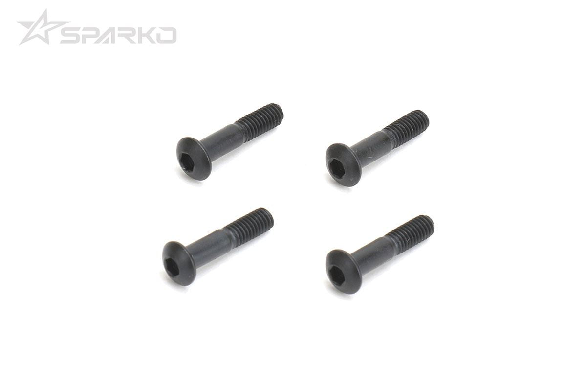 Sparko F8 Hex Shanked Button M3X13.7Mm (4Pcs)