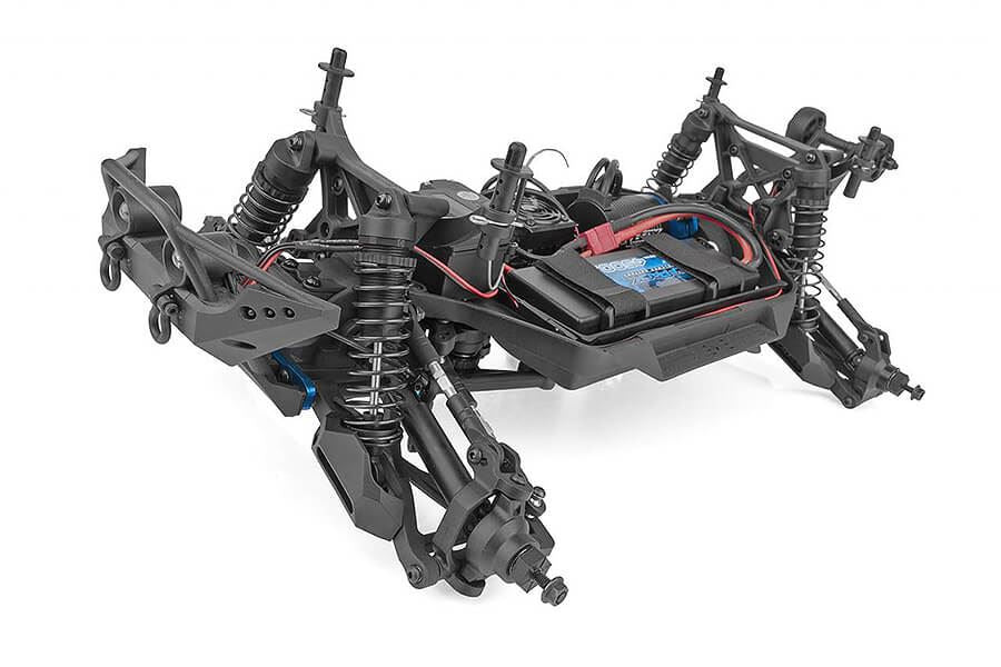 Team Associated Rival Mt10 Rtr Truck Brushless W/3S Battery
