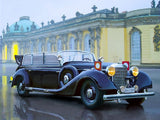 Icm Typ 770K (W150) Tourenwagen, Wwii German Leaders' Car