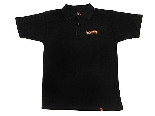 HPI Hpi Classic Polo Shirt (Black/Adult Small)