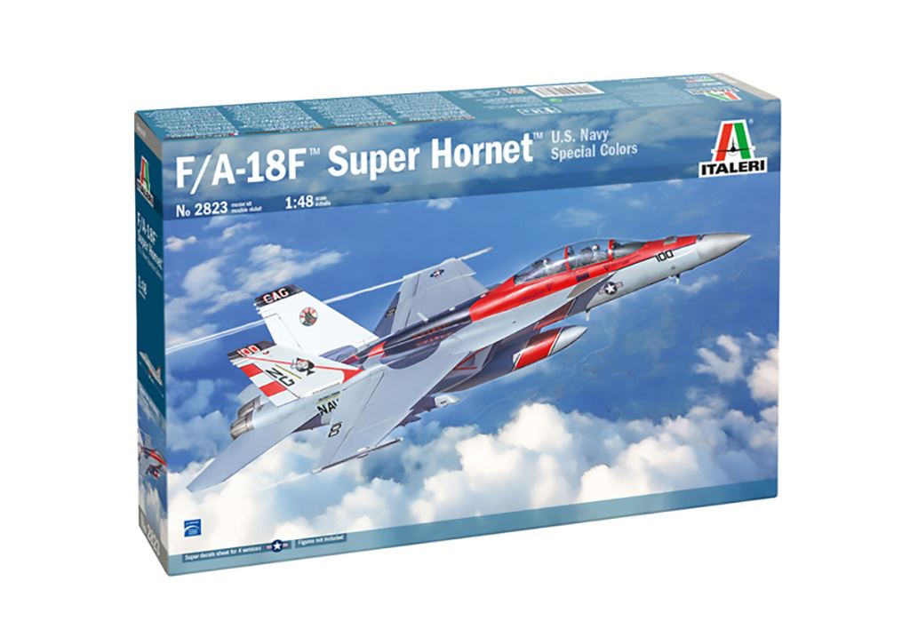 Italeri F/A-18F Super Hornet US Navy Special Colours