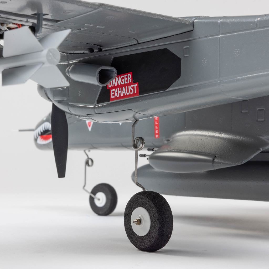 E Flite Micro Ov-10 Bronco 645Mm Bnf Basic With As3X And Safe Select