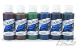 Proline Rc Body Paint - Candy Set Red/Yell/Gre/Blue/Vio/Turq