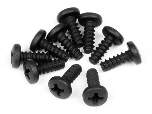 HPI Tp. Binder Head Screw M3X8mm (10Pcs)
