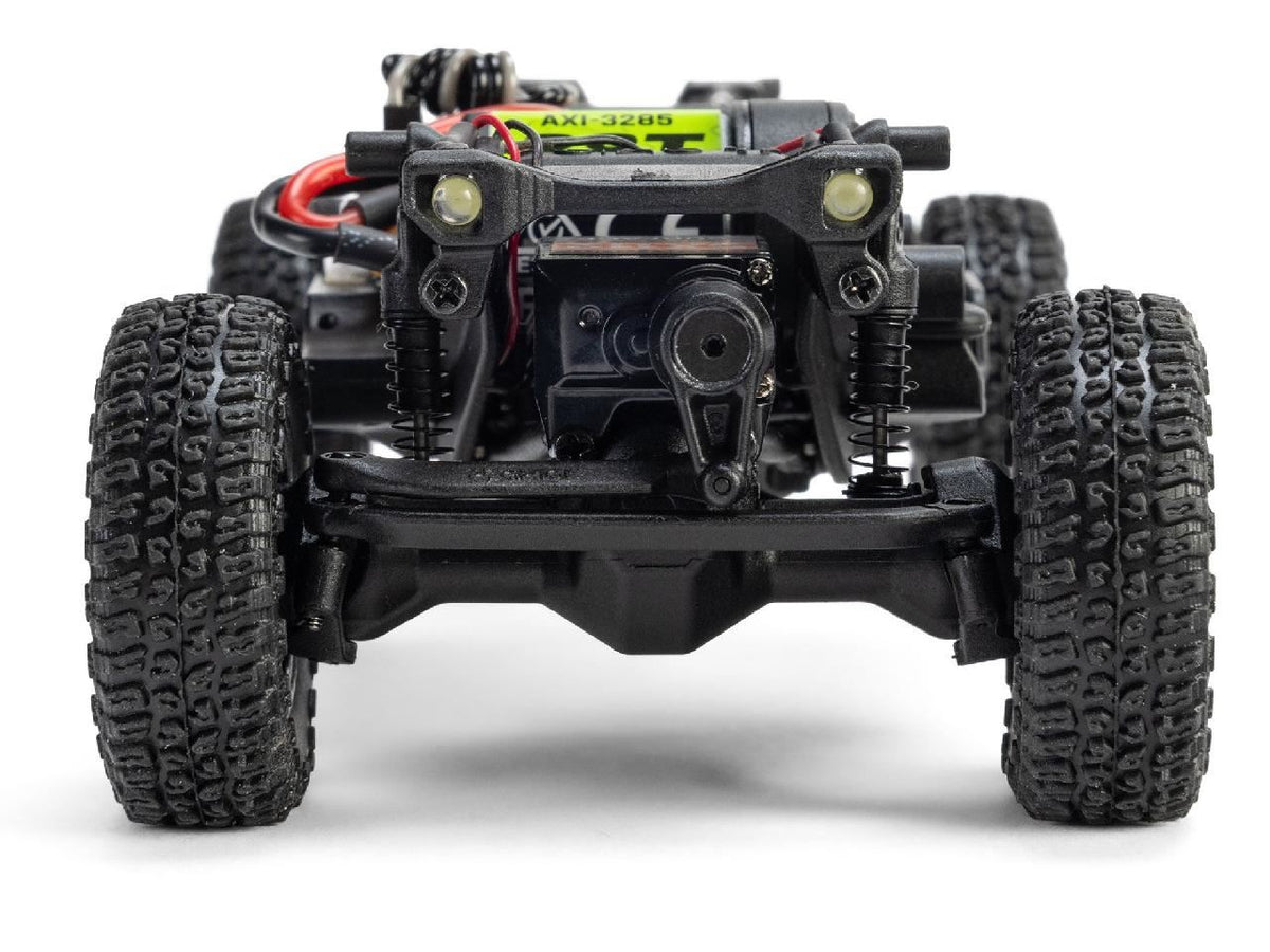 Axial 1/30 Scx30 Jeep Cj-7 Genright 4X4 Rtr, Red