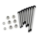 Yeah Racing Steel Suspension Arm Pin Set For Team Associated Rc10 4Wd