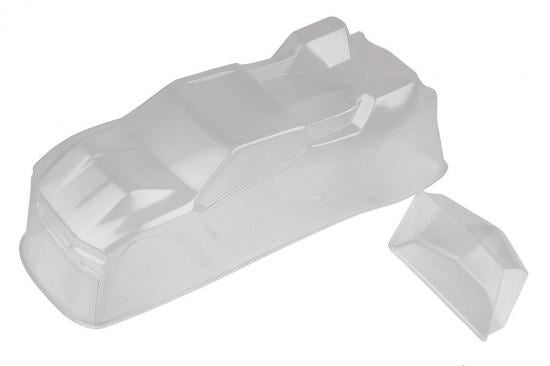 ASSOCIATED T6.1 BODY & SPOILER CLEAR