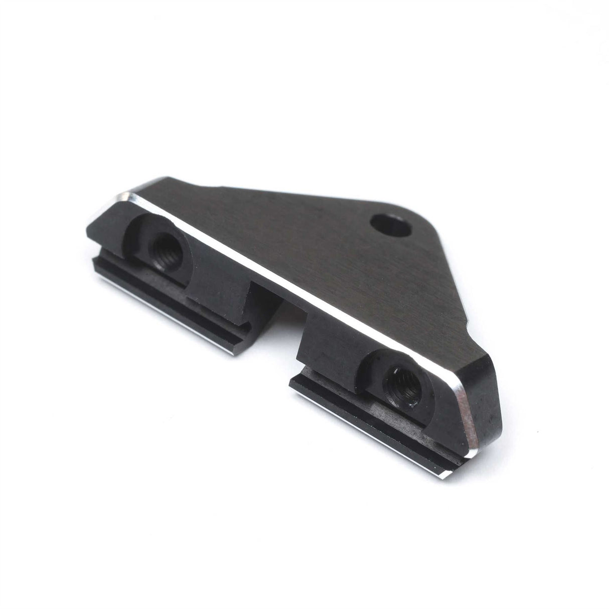 TLR Front Sway Bar Mount, Aluminum: 22 5.0