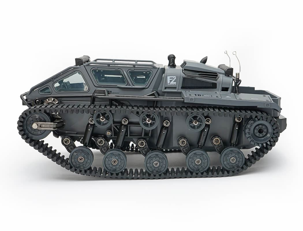 E-Zee Rc 1/16 Ripsaw High Speed Drift Tank - Grey
