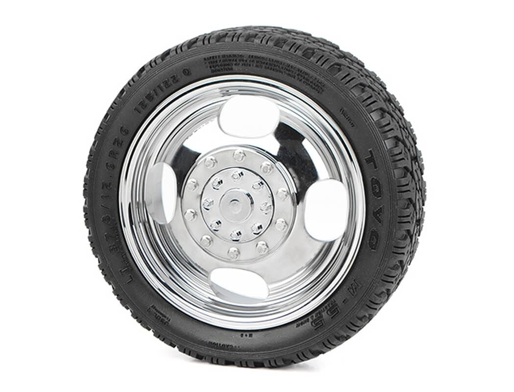 Rc4Wd Hauler 2.6  Front Wheels