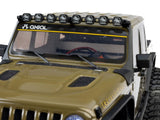Axial 1/10 Scx10 Iii Motobilt Waypoint Jeep Jt Gladiator 4X4 Rtr