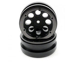 AXIAL 8-Hole 1.9 Beadlock Wheel Black (2)