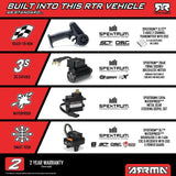 Arrma 1/16 Mini Kraton 3S Dsc 4X4 Rtr Speed Truck , Black/Red