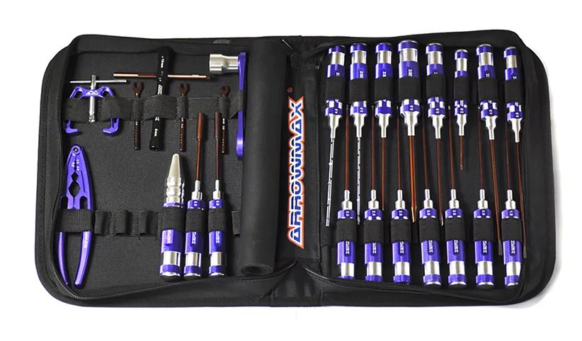 Arrowmax Tool Set for Buggy with Toolbag - 25pcs (AM199403)