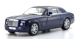 Kyosho 1:18 Rolls-Royce Phantom Coup? 2008 Blue Metallic