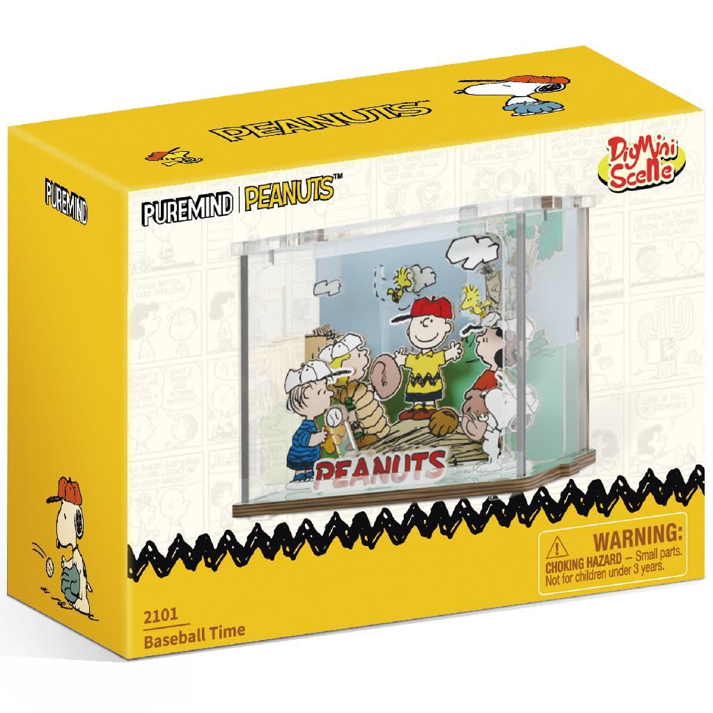 Puremind Peanuts™ Snoopy & Friends Baseball Time